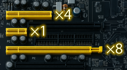 Конфигурации PCIe